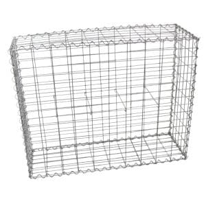 Monstershop Gabionenkörbe 100 x 95 x 30cm  2 Körbe