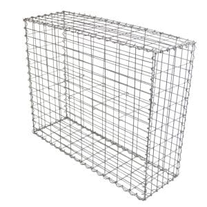 Monstershop Gabionenkörbe 100 x 95 x 30cm 4 Körbe