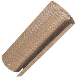 NYVI Balkon Sichtschutz mit Metallösen 300 x 100 cm Beige