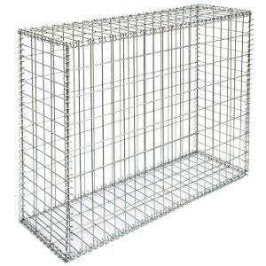 Niederberg Metall Gabione 100 x 80 x 30 cm