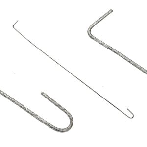 Niederberg Metall Gabionenhaken 55 cm - 10er Pack
