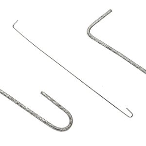 Niederberg Metall Gabionenhaken 58 cm - 10er Pack