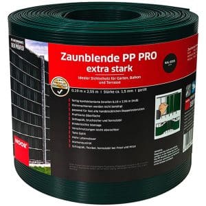 Noor Sichtschutzstreifen PP Pro Extrastark 0