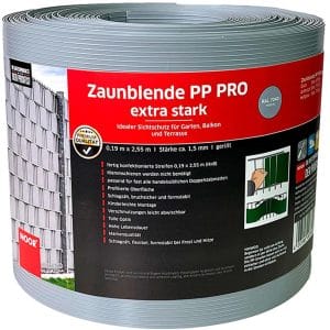 Noor Sichtschutzstreifen PP Pro Extrastark 0