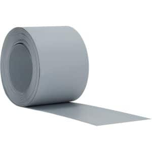 Noor Sichtschutzstreifen PVC Zaunblende Hart 19 cm x 255 cm Hellgrau