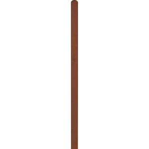Pfosten Fichte 9 cm x 9 cm x 100 cm Tabakfarben