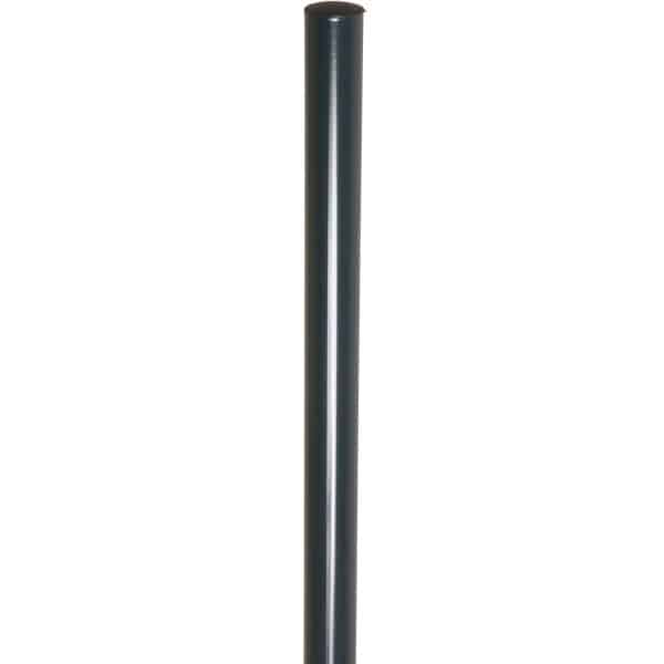 Pfosten für Einstabmattenzaun Anthrazit 125 cm x 3