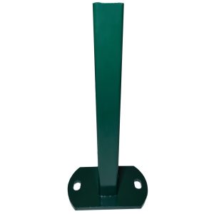 Pfostenfußplatte Schmal 30 cm x 15 cm x 10 cm Moosgrün