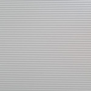Polypropylen-Sichtschutzrolle 50 m Gerillt Lichtgrau