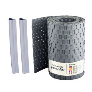 Primaflor Sichtschutzstreifen Polyrattan Grau