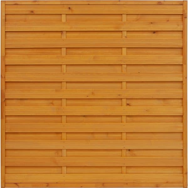 Sichtschutzzaun Classic 180 cm x 180 cm Pinie
