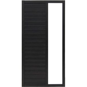 Sichtschutzzaun Element Duo Anthrazit 180 cm x 90 cm