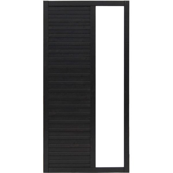 Sichtschutzzaun Element Duo Anthrazit 180 cm x 90 cm