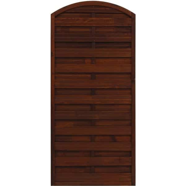 Sichtschutzzaun Element München Braun 180/195 cm x 90 cm