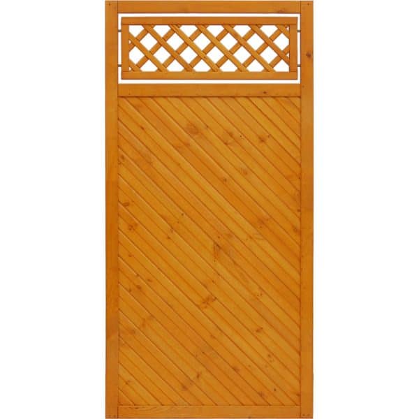 Sichtschutzzaun Toulon 180 cm x 90 cm Pinie