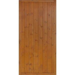 Sichtschutzzaunelement Oxford Pinie lackiert 180 cm x 90 cm