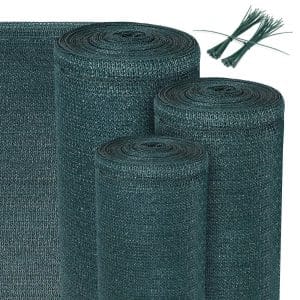 Sol Royal Schattiergewebe SG80 Sichtschutzzaun 150x2500cm Grün