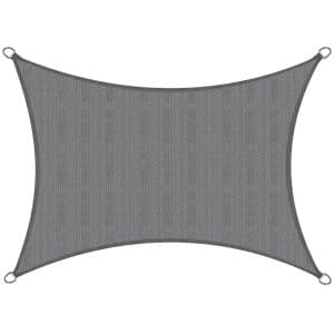 Sol Royal SolVision HS9 Sonnensegel 200x200cm rechteckig Anthrazit HDPE