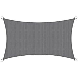 Sol Royal SolVision HS9 Sonnensegel 200x400cm rechteckig Anthrazit HDPE