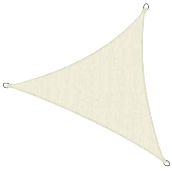 Sol Royal SolVision HS9 Sonnensegel 360x360x360cm dreieckig Creme HDPE