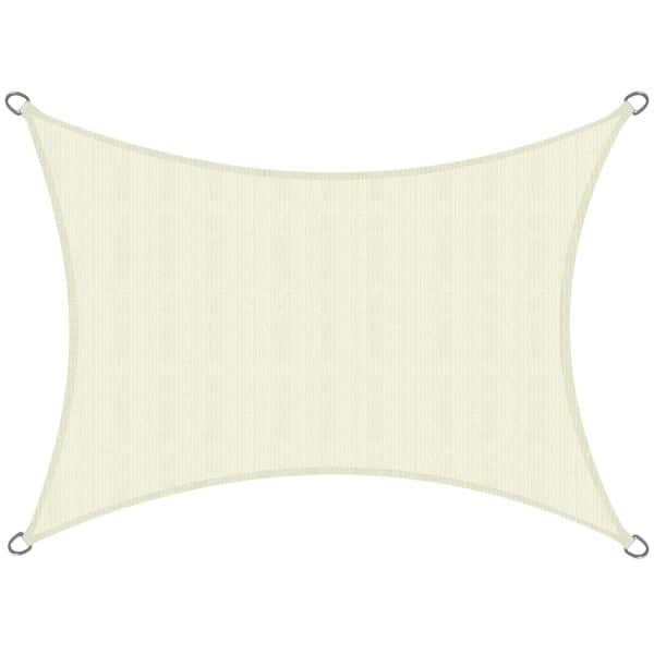 Sol Royal SolVision HS9 Sonnensegel 400x600cm rechteckig Creme HDPE