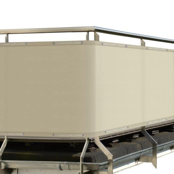 Sol Royal SolVision PB2 Balkonumspannung 90x500cm Creme PE
