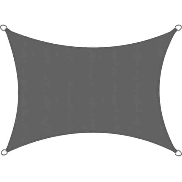 Sol Royal SolVision PS9 Sonnensegel 200x300cm rechteckig Anthrazit PE