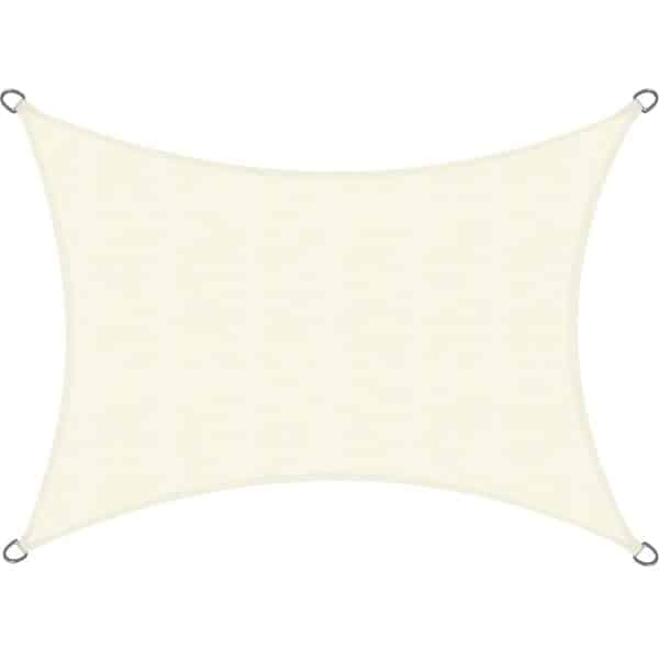 Sol Royal SolVision PS9 Sonnensegel 200x300cm rechteckig Creme PE