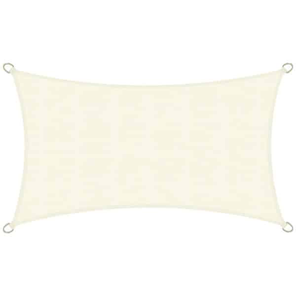 Sol Royal SolVision PS9 Sonnensegel 200x400cm rechteckig Creme PE