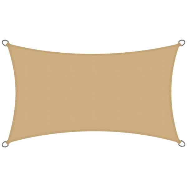 Sol Royal SolVision PS9 Sonnensegel 200x400cm rechteckig Sand PE