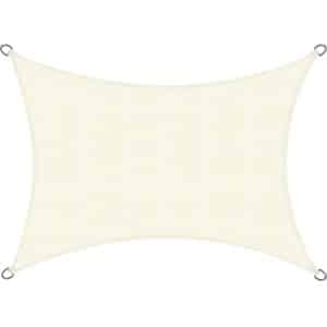 Sol Royal SolVision PS9 Sonnensegel 300x400cm rechteckig Creme PE