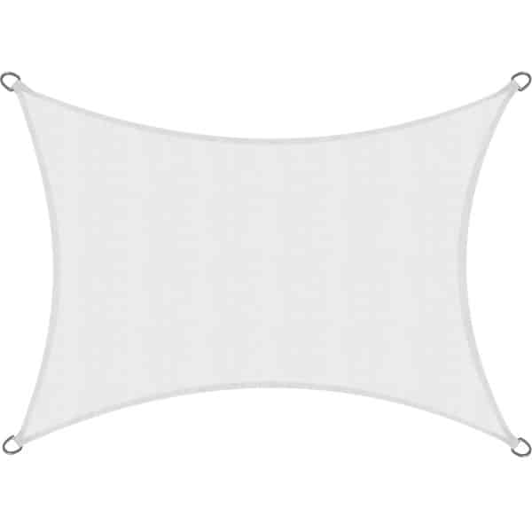 Sol Royal SolVision PS9 Sonnensegel 300x400cm rechteckig Weiß PE