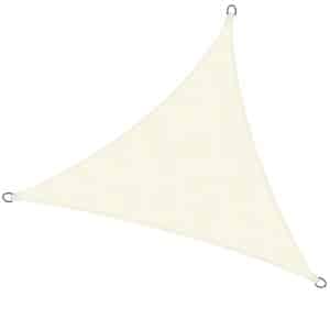 Sol Royal SolVision PS9 Sonnensegel 360x360x360cm dreieckig Creme PE