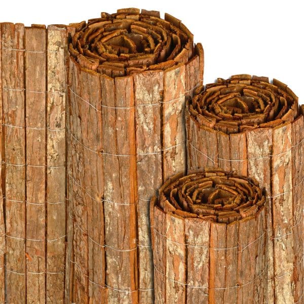 Sol Royal SolVision R63 Sichtschutzzaun 150x300cm Rinde