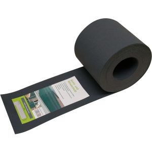 Solid PVC-Sichtschutzstreifen Anthrazit Höhe 19 cm Länge 25 m