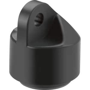 Strebenkappe Anthrazit 40 mm x Ø 34 mm