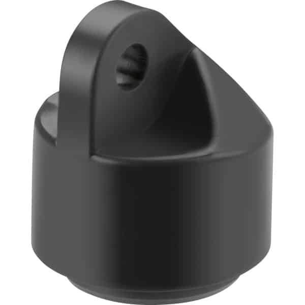Strebenkappe Anthrazit 40 mm x Ø 34 mm