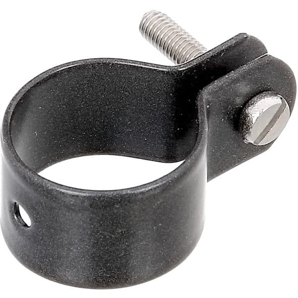 Strebenschelle Anthrazit-Metallic Ø 34 mm