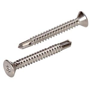 T & J Baltic-Serie Montageset 4 Nutsteine und Bohrschrauben