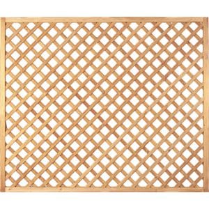 T & J Diagonal Rankzaun 6x6  180 x 150 cm