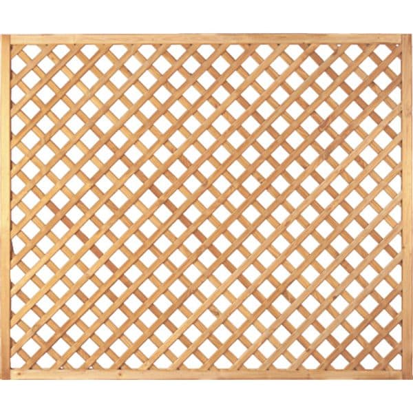 T & J Diagonal Rankzaun 6x6  180 x 150 cm