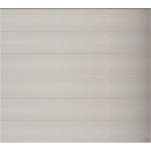 T & J Elze-Serie Zaunset WPC-Steckzaunsystem Beige-coextrudiert 179 x 176 cm