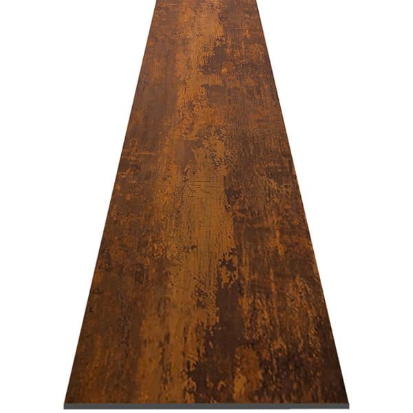 T & J Farö Serie HPL-Steckzaunsystem Zaunlamelle Dekor-Rost 6 x 329 x 1792 mm