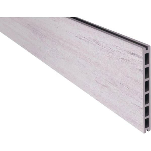 T & J Gotland-Serie WPC-Steckzaunsystem Zaunlamelle 20 x 200 x 1795 mm Sand