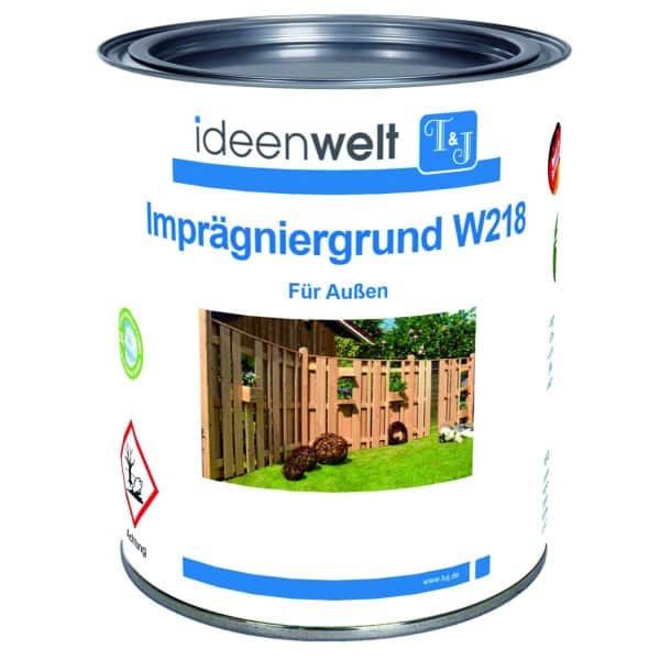 T & J Imprägniergrund W218 für Außenbereich farblos 0