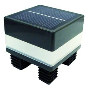 T & J LED-Solarpfostenkappe Gotland-Serie 68 x 68 mm
