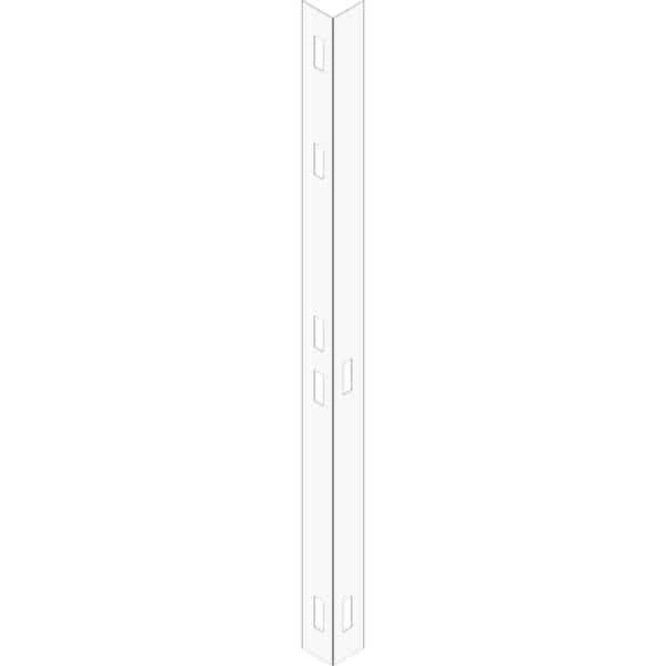 T & J Montagehilfe für Sichtschutzelemente Lightline 10 x 10 x 180 cm