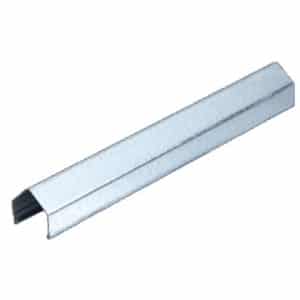 T & J PROTEC Rahmenprofil aus Metall Stahloptik
