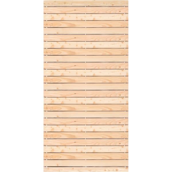 T & J Rhön-Serie Steckzaunelement Lärche unbehandelt 90 x 180 cm