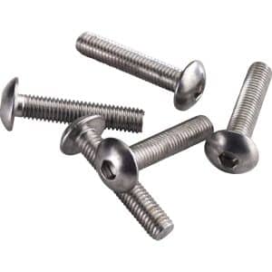 T & J Sicherheitsschraube M8 x 40 Edelstahl